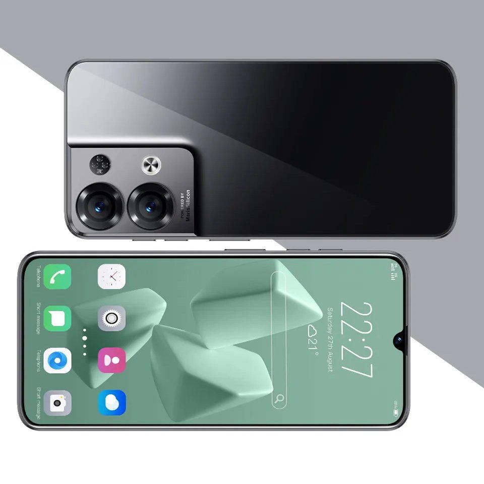 2023 New Reno 8 pro cellphones 16GB+1TB mobile phone 4g phones celulares 3G smartphone